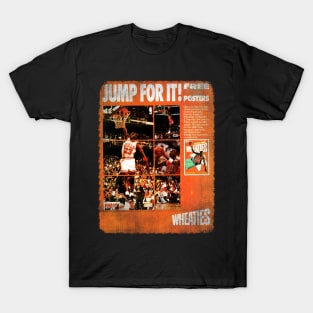 Vintage jump for it T-Shirt